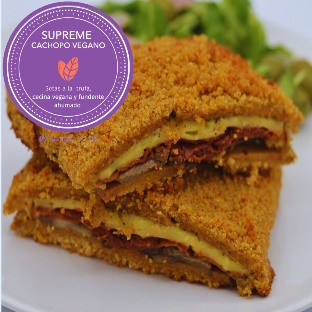 ​CUCHARA VERDE Supreme cachopo 500g