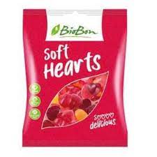 BIOBON Golosinas de corazones 100g