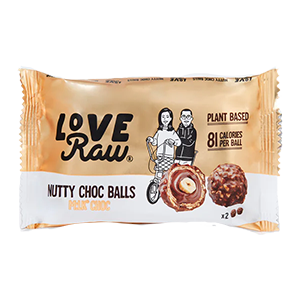 LOVE RAW Bolitas Ferrero 28g