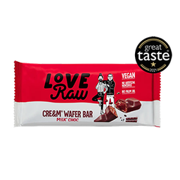 LOVE RAW Barritas Kinder Milk Choc 43g / 2x21,5g
