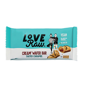 LOVE RAW Barritas Kinder Caramelo Salado 45g / 2x22,5g