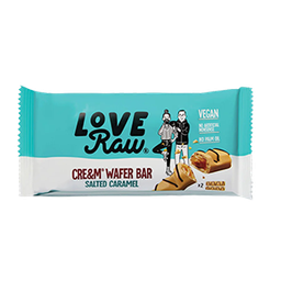 LOVE RAW Barritas Kinder Caramelo Salado 45g / 2x22,5g