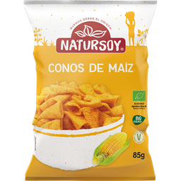 NATURSOY Conos de Maiz 85g