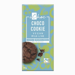 iCHOC Choco Cookies 80g