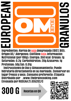 OLLOMOLLO Soja Texturizada Fina BIO  300g