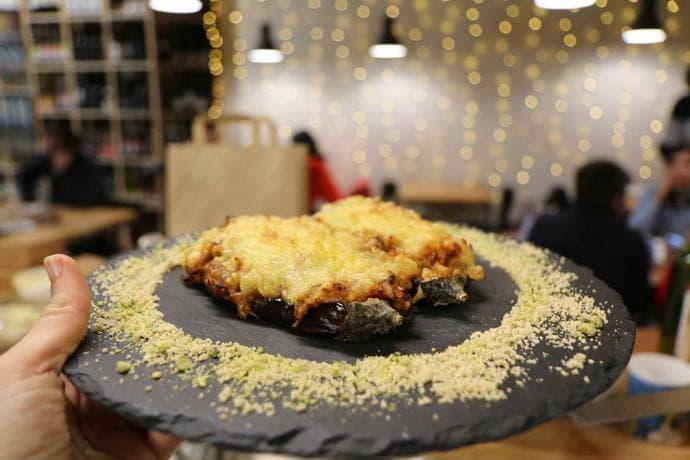 BERENJENA RELLENA 250g