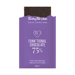 FUNKY FAT Chocolate Keto Cafe Cacao 70% 50g