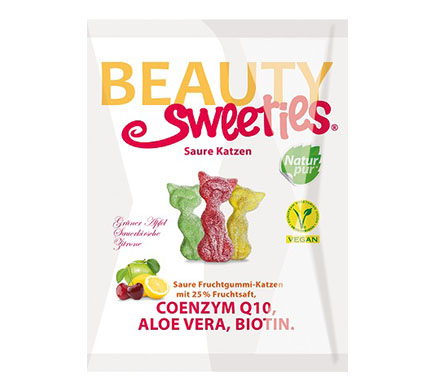BEAUTY SWEETIES Gatitos Ácidos 125g