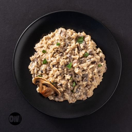 ARROZ con setas y edamame 200g