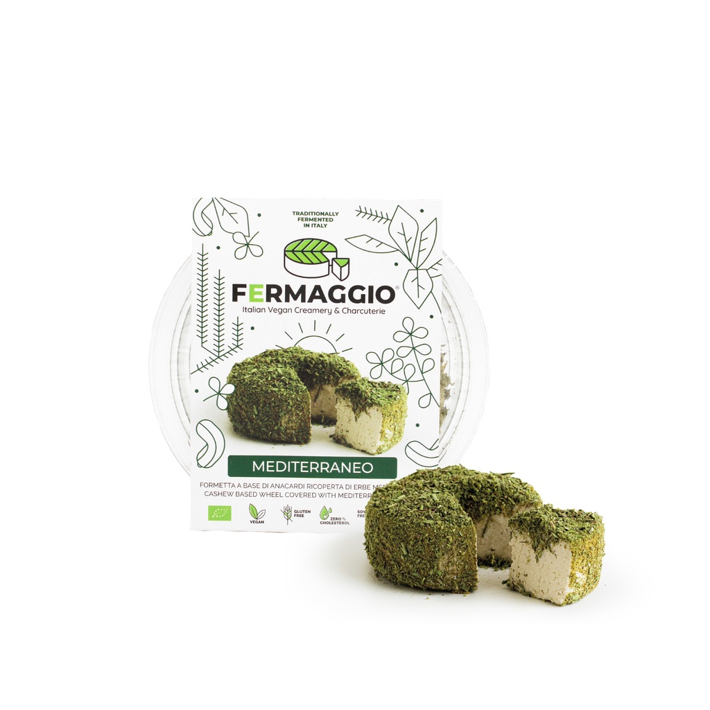 FERMAGGIO MEDITERRANEO BIO 120G