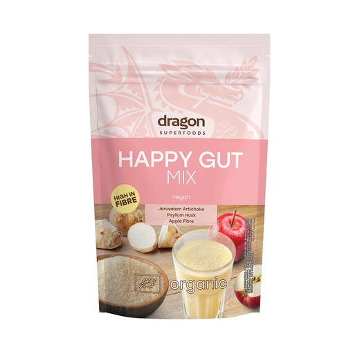 DRAGON SUPERFOODS Happy gut Mix 200g