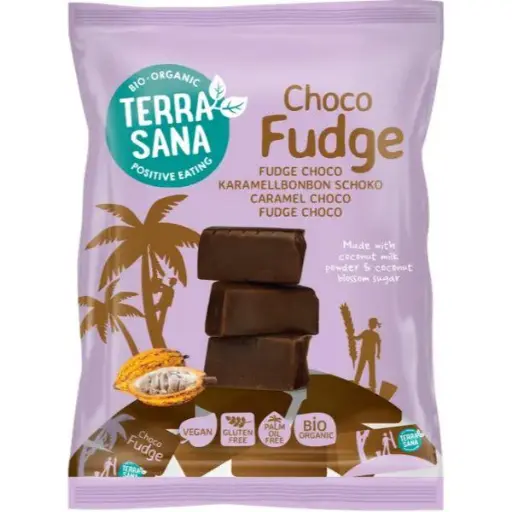 TERRASANA Tofe blando con chocolate 150g