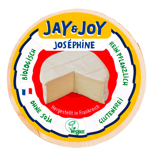 JAY & JOY Joséphine Vegan Brie 90g