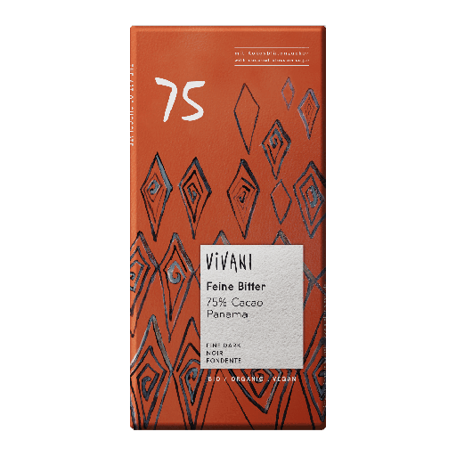 VIVANI 75% Panamá 80g