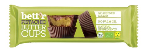 BETT'R Butter cup praliné de pistacho 39g